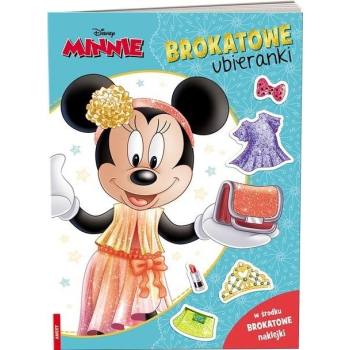 Minnie. Brokatowe ubieranki